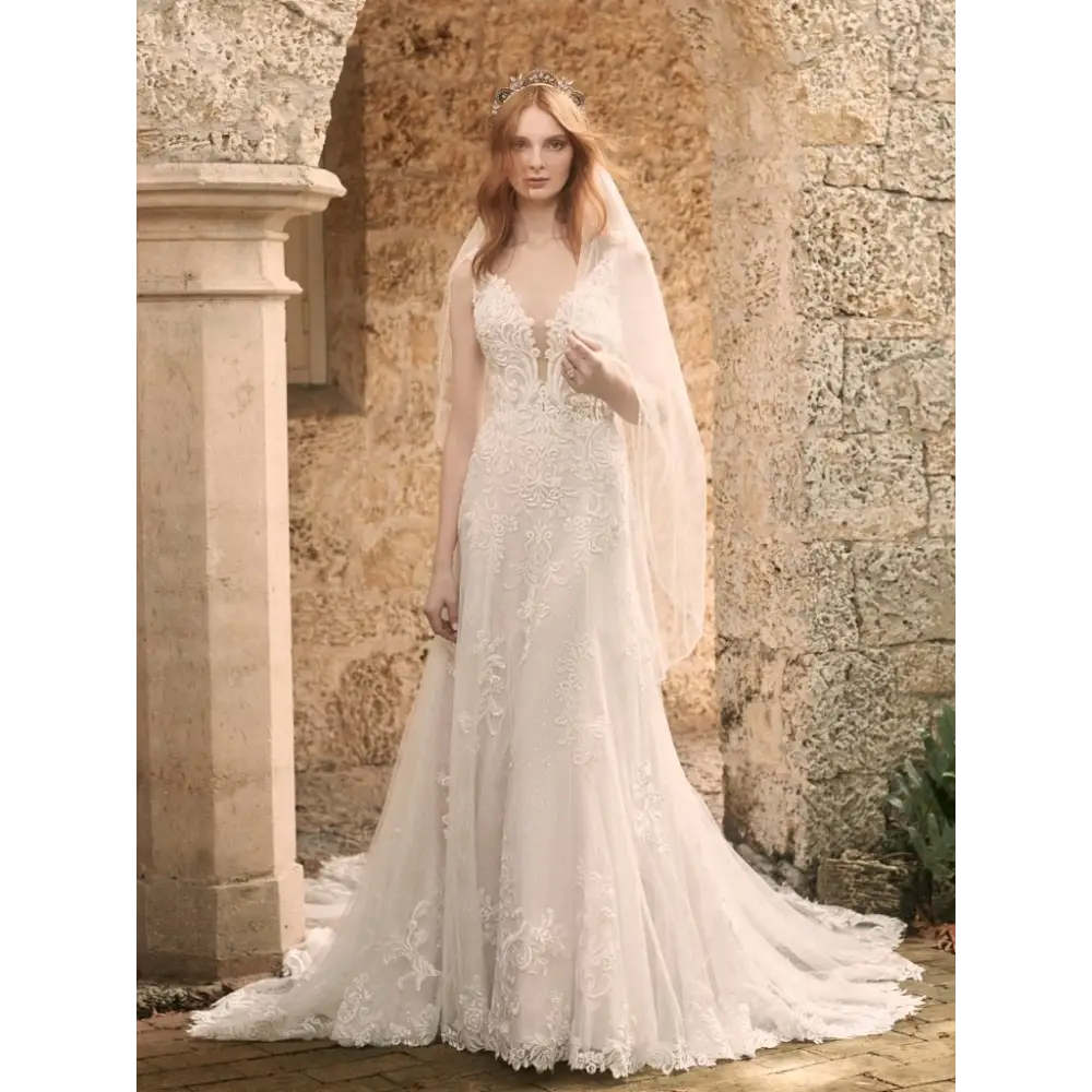 Maggie Sottero Johanna Veil - Ivory - Accessories