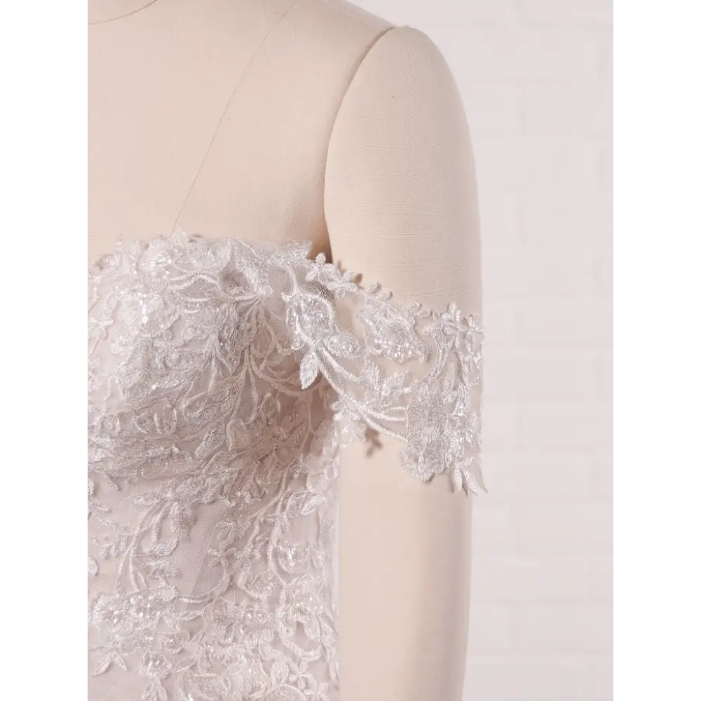 Maggie Sottero Katell Detachable Cap Sleeves - Accessories