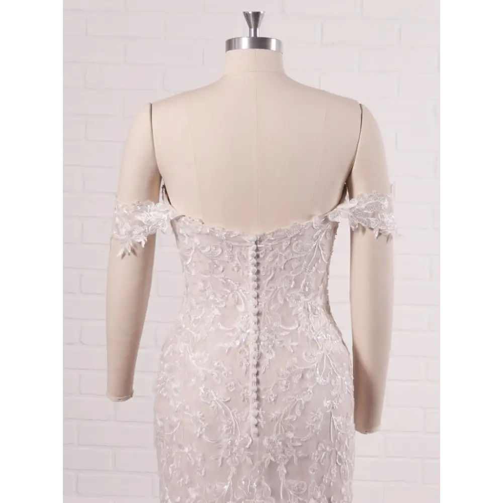 Maggie Sottero Katell Detachable Cap Sleeves - Accessories