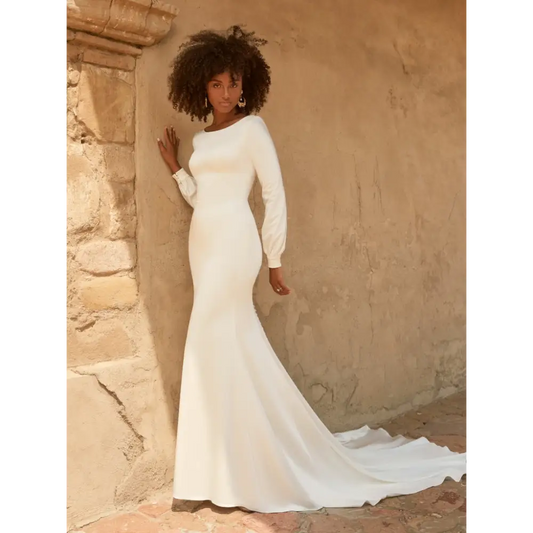 Maggie Sottero Kenya - All Ivory - Wedding Dresses