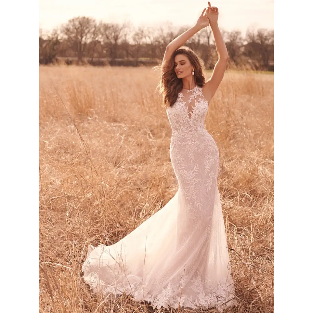Maggie Sottero Kern - All Ivory (gown with Ivory Illusion) -