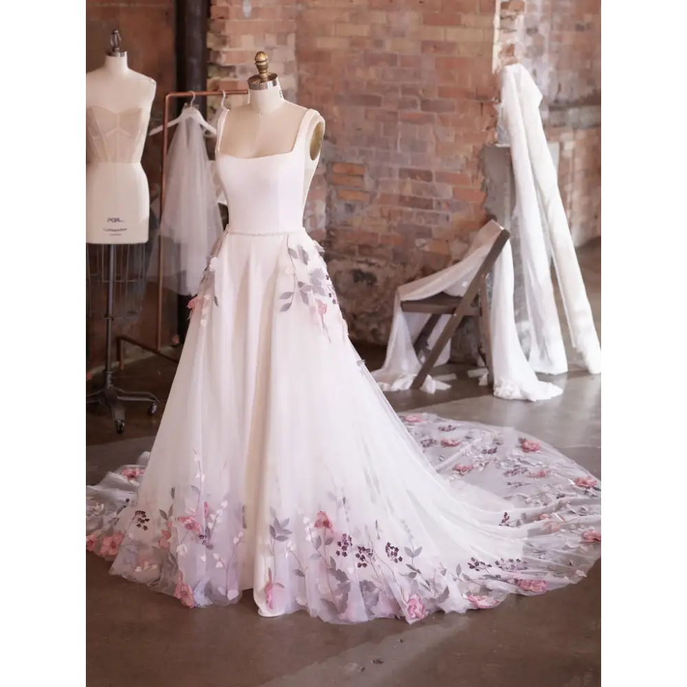Maggie Sottero Lavinia Detachable Train - Accessories