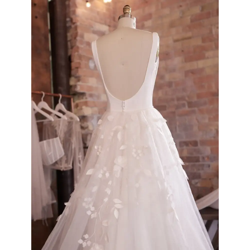 Maggie Sottero Lavinia Detachable Train - Accessories