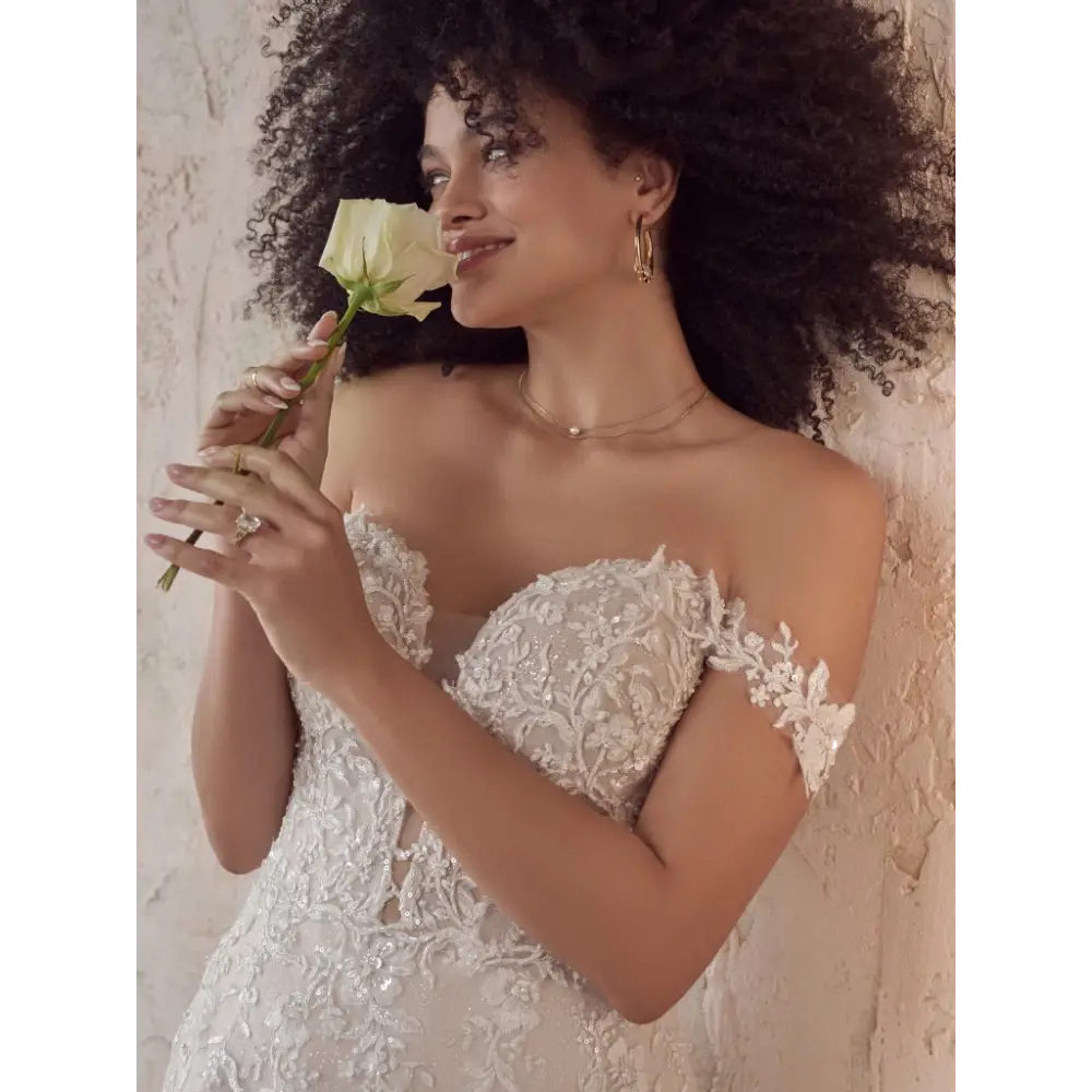 Maggie Sottero Lennon Cap Sleeves - Accessories
