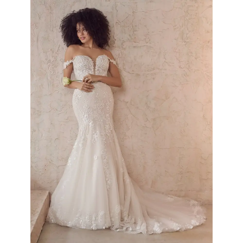 Maggie Sottero Lennon Cap Sleeves - Accessories