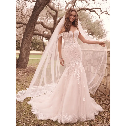 Maggie Sottero Lennon Veil - Accessories