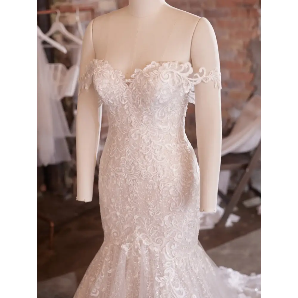 Maggie Sottero London Detachable Sleeves - Accessories