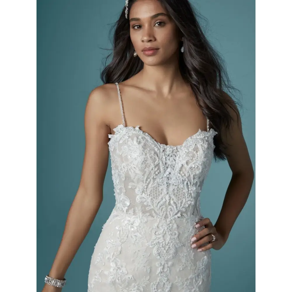 Maggie Sottero Lonnie Lynette Shoulder Straps - Accessories