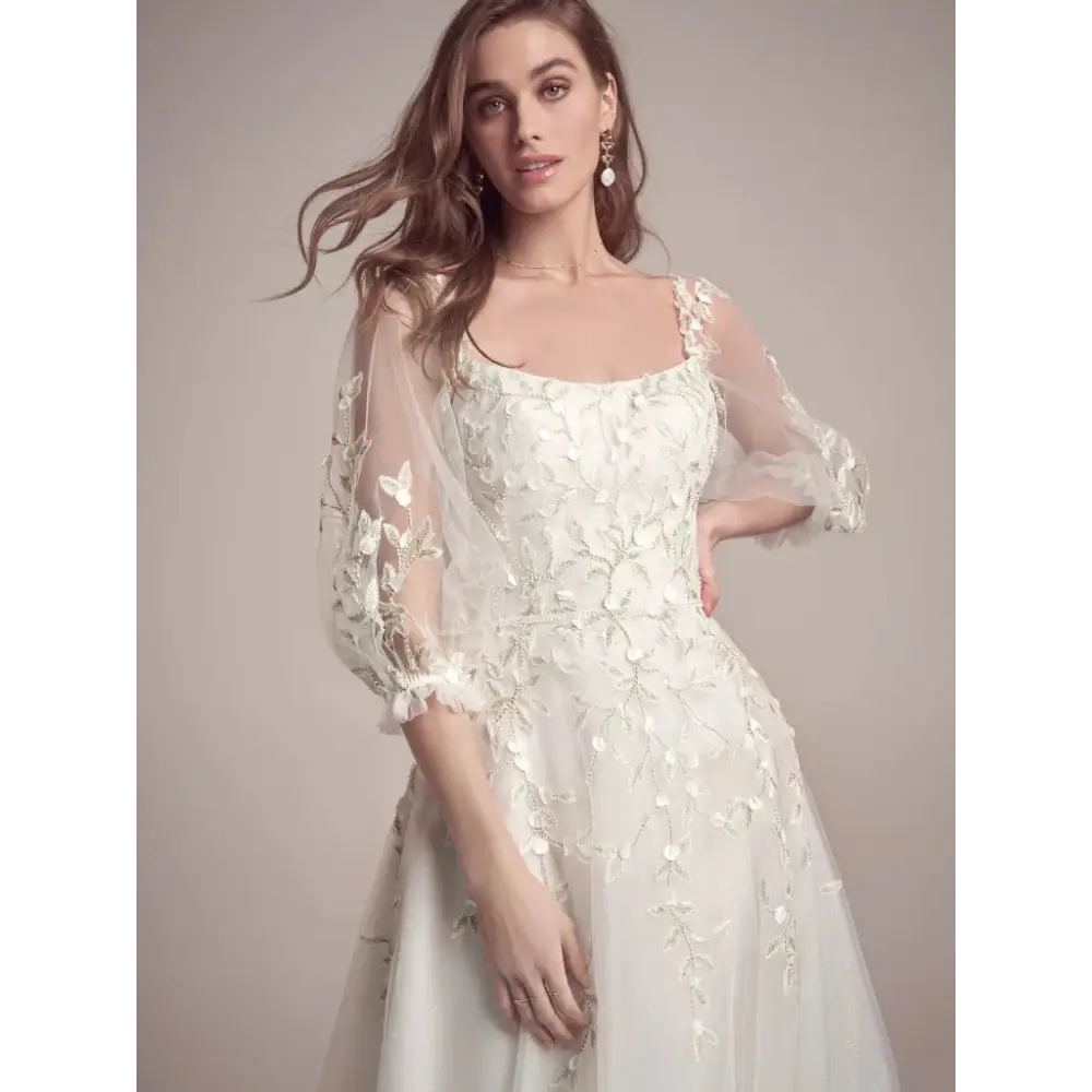 Maggie Sottero Louisa Detachable Sleeves - Accessories