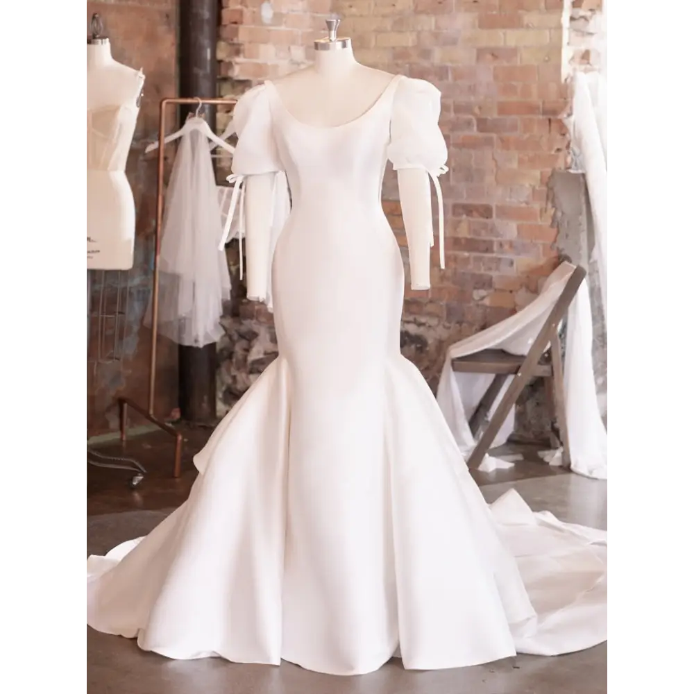 Maggie Sottero Manon Detachable Sleeves - Accessories