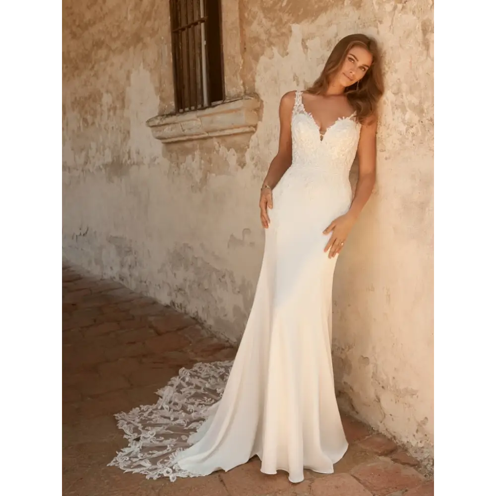 Maggie Sottero Mayuri - Ivory / Lined - Wedding Dresses