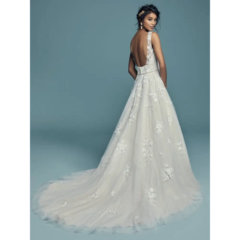 Maggie Sottero Meryl Lynette Beaded Belt - Accessories