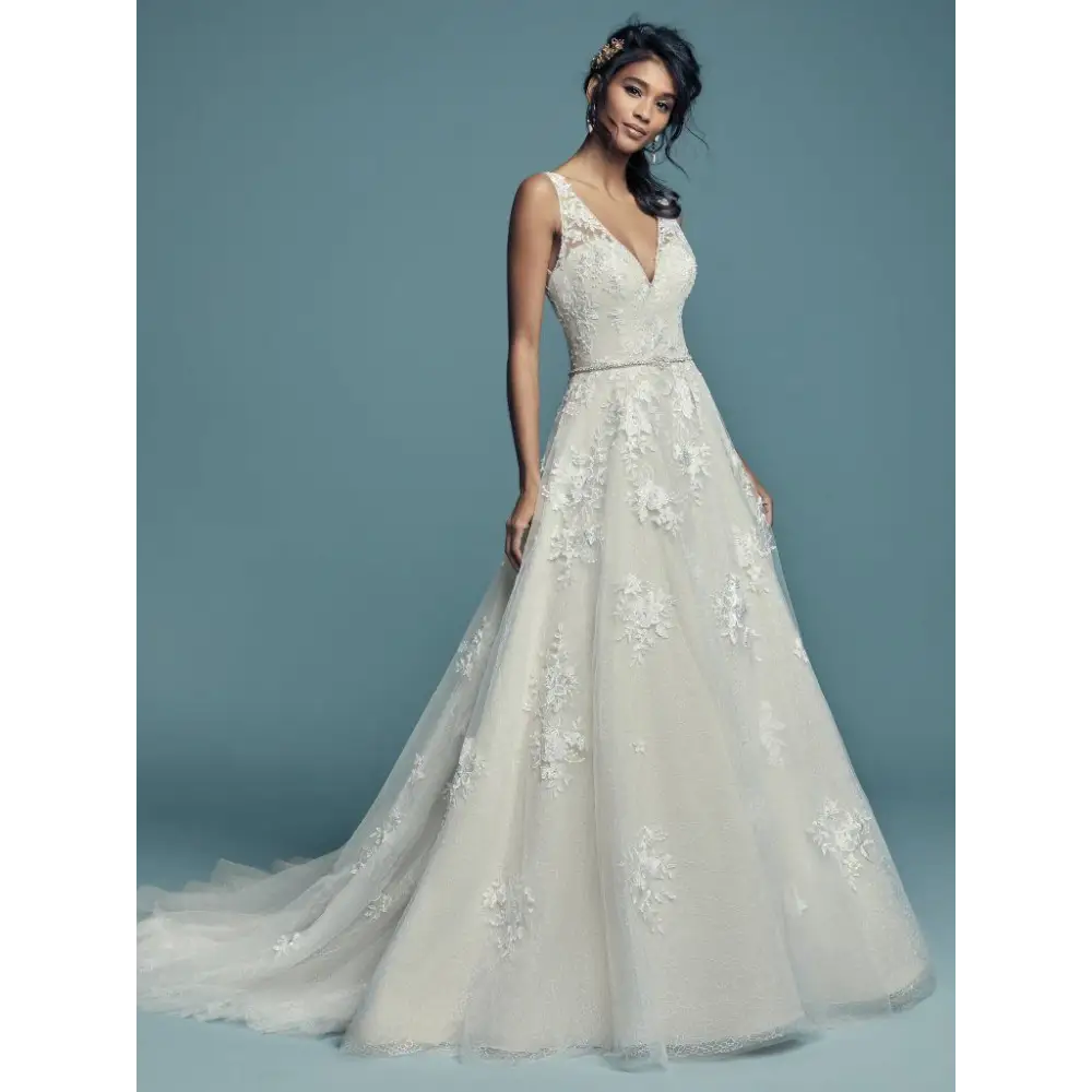 Maggie Sottero Meryl Lynette Beaded Belt - Accessories