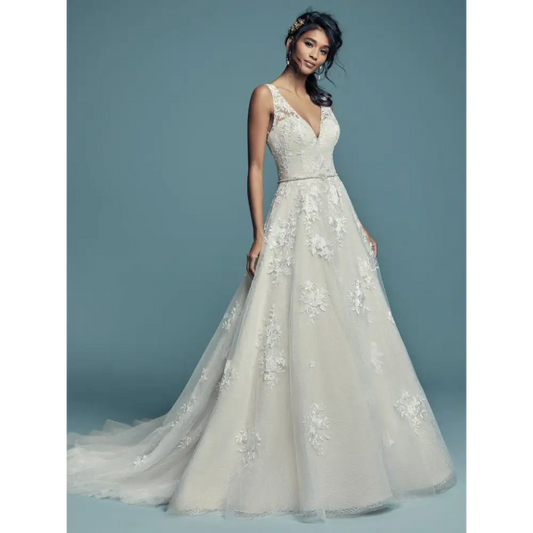 Maggie Sottero Meryl Lynette Beaded Belt - Accessories