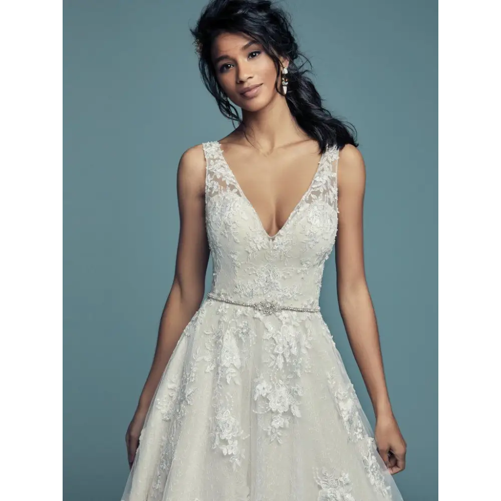 Maggie Sottero Meryl Lynette Beaded Belt - Accessories
