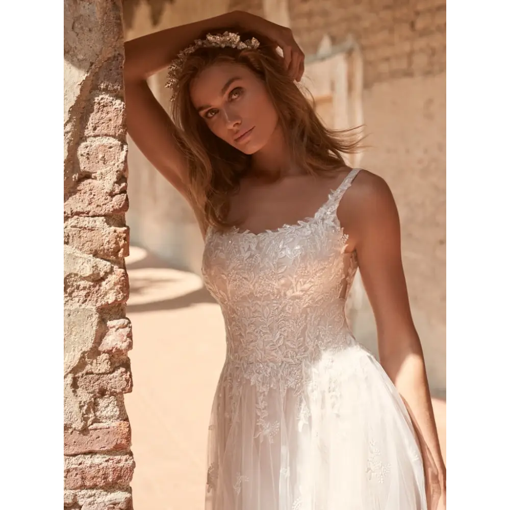 Maggie Sottero Mindel - All Ivory / Lined - Wedding Dresses