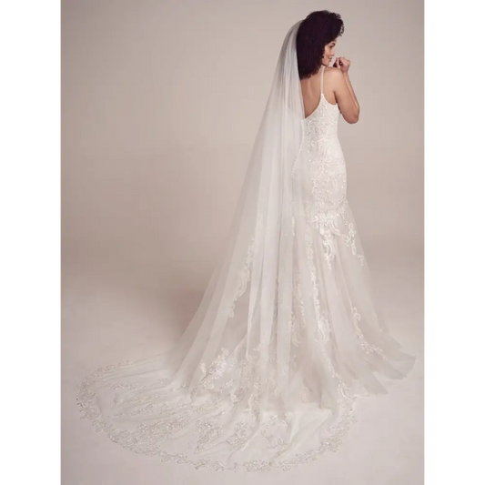 Maggie Sottero Morgan Veil - All Ivory - Accessories