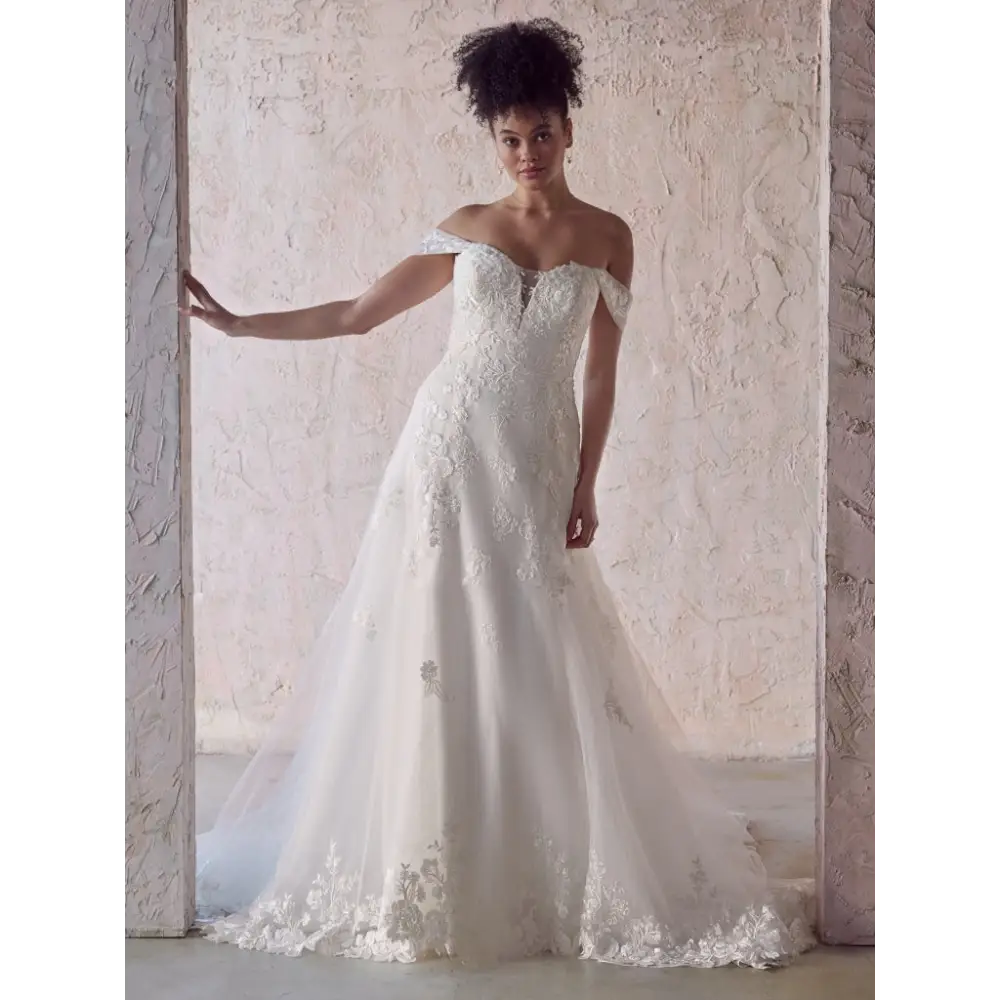 Maggie Sottero Nakita Cap Sleeves - Accessories
