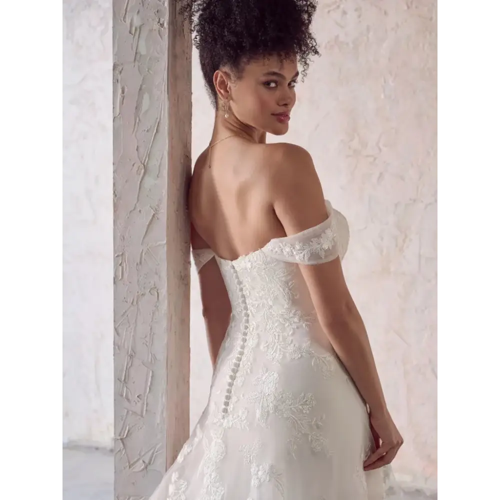 Maggie Sottero Nakita Cap Sleeves - Accessories