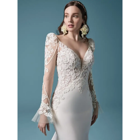 Maggie Sottero Nikki Detachable Sleeve - Accessories