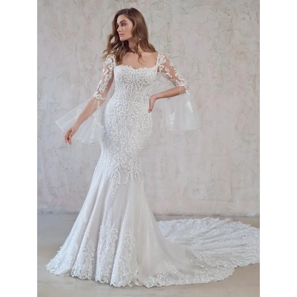 Maggie Sottero Norelle Detachable Sleeves - Accessories