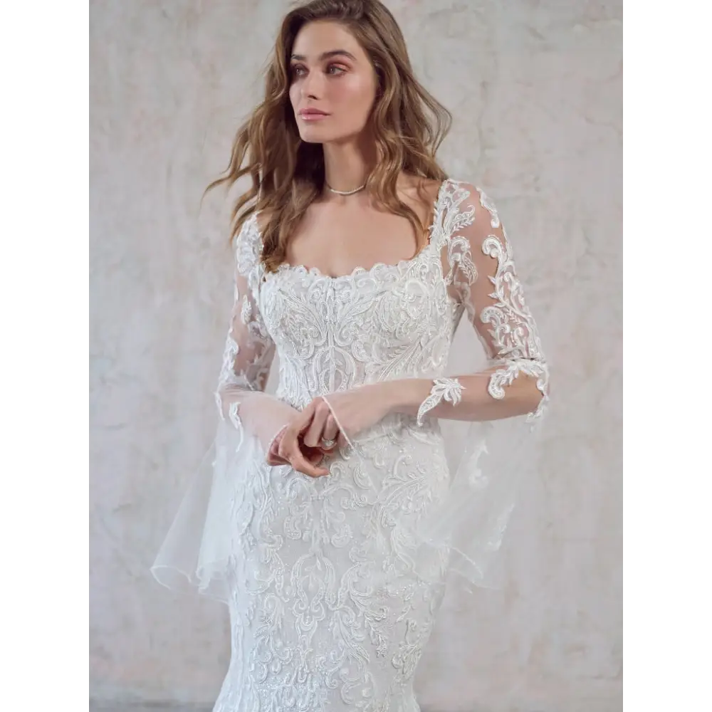 Maggie Sottero Norelle Detachable Sleeves - Accessories