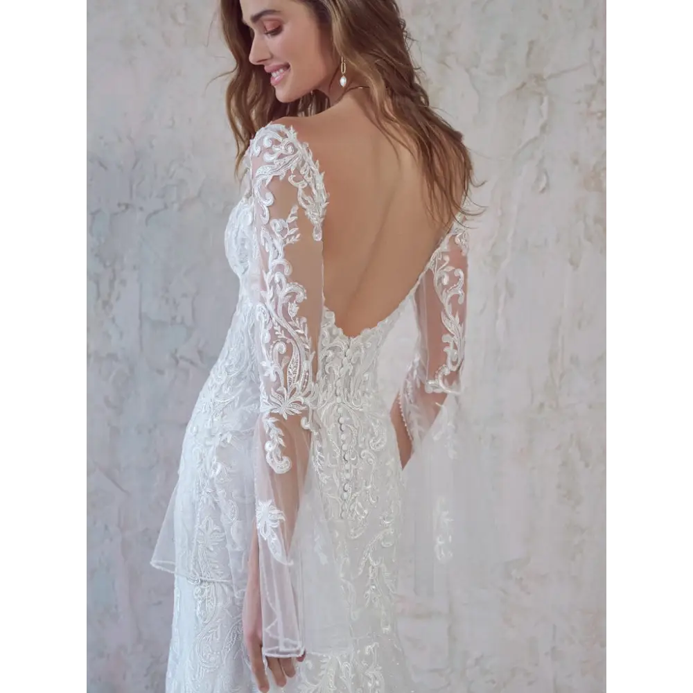 Maggie Sottero Norelle Detachable Sleeves - Accessories