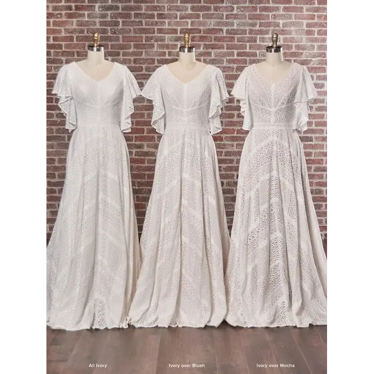 Maggie Sottero Orchid - In Store - 6 / All Ivory - Wedding