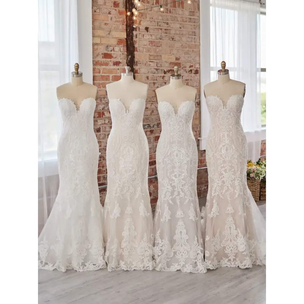 Maggie Sottero Ralston - All Ivory - Wedding Dresses