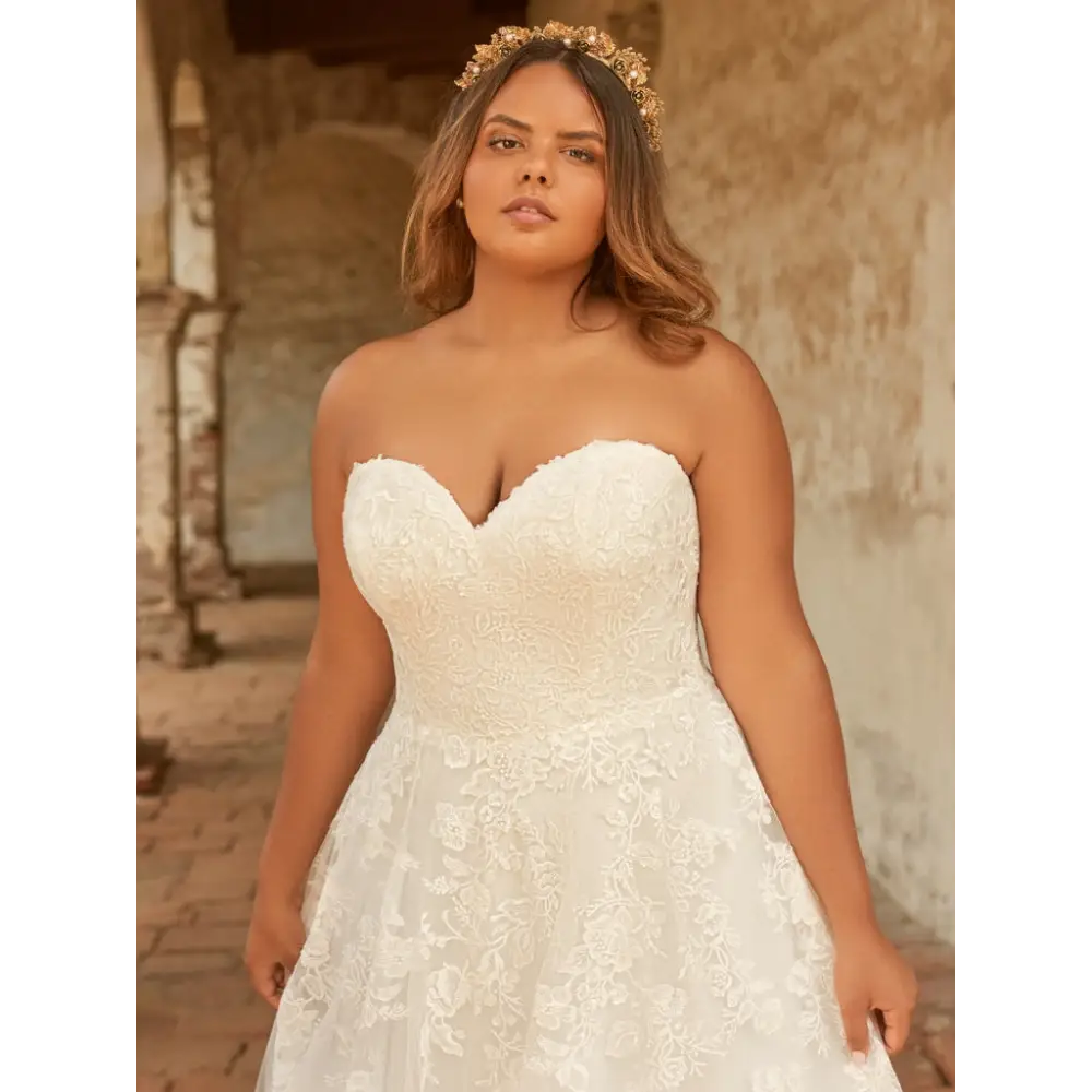 Maggie Sottero Rousseau - All Ivory / Lined - Wedding
