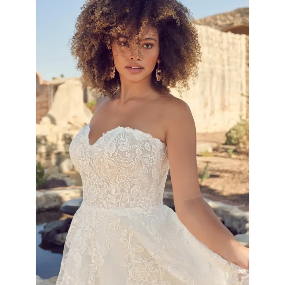 Maggie Sottero Rousseau - All Ivory / Unlined - Wedding