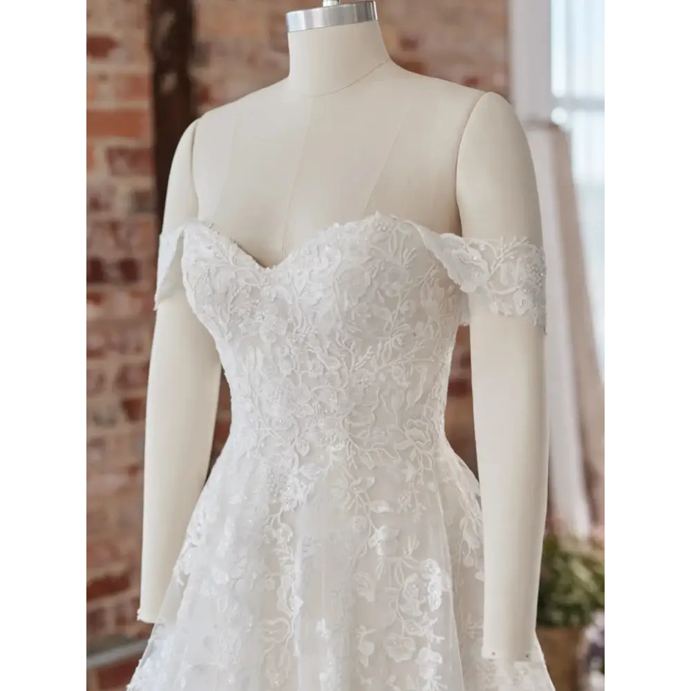 Maggie Sottero Rousseau Cap Sleeves - Accessories