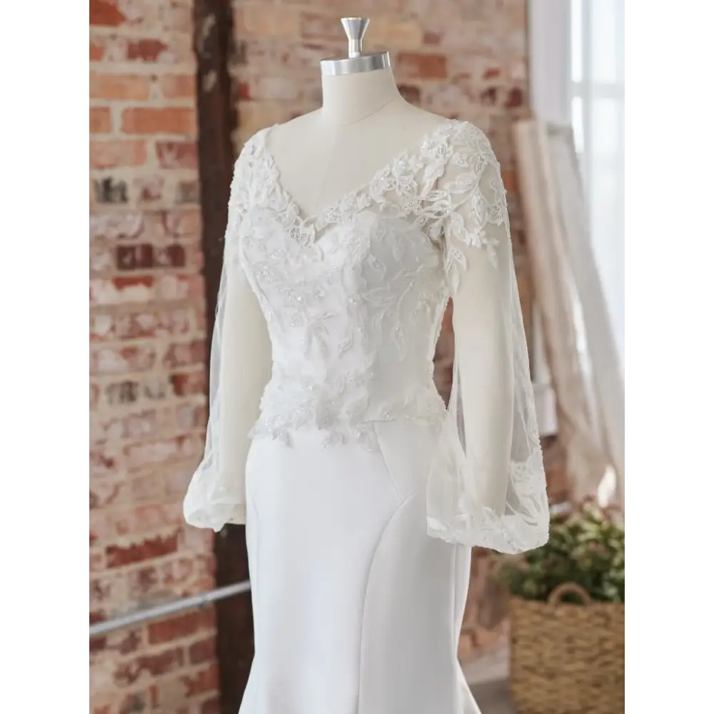 Maggie Sottero Rumi Detachable jacket - Apparel &