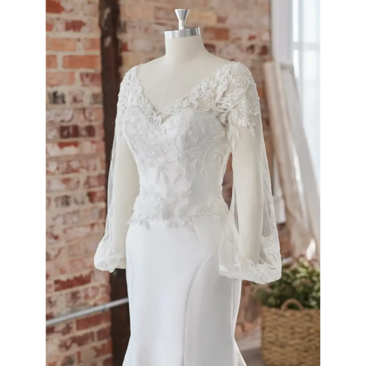 Maggie Sottero Rumi Detachable jacket - Apparel &