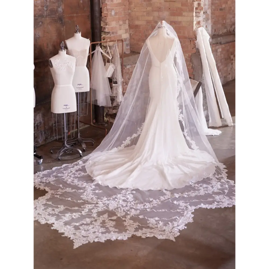 Maggie Sottero Sabina Veil - All Ivory - Accessories