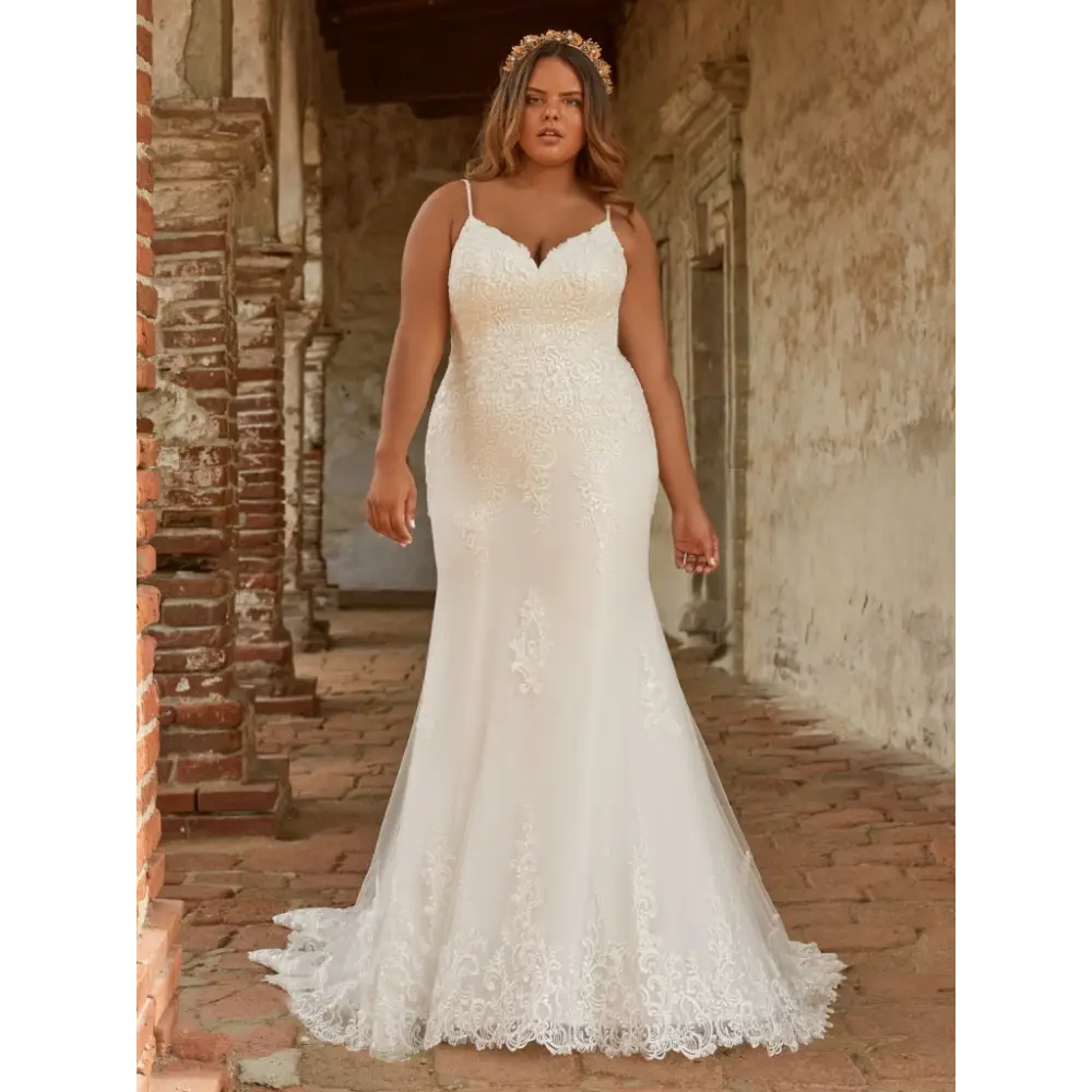 Maggie Sottero Sebastiane - Ivory / Lined - Wedding Dresses