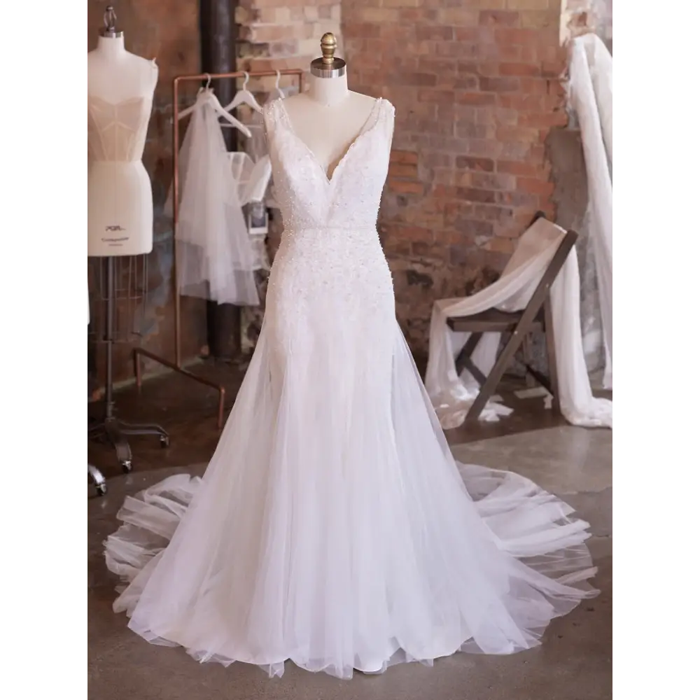 Maggie Sottero Skye Beaded Jacket - Accessories