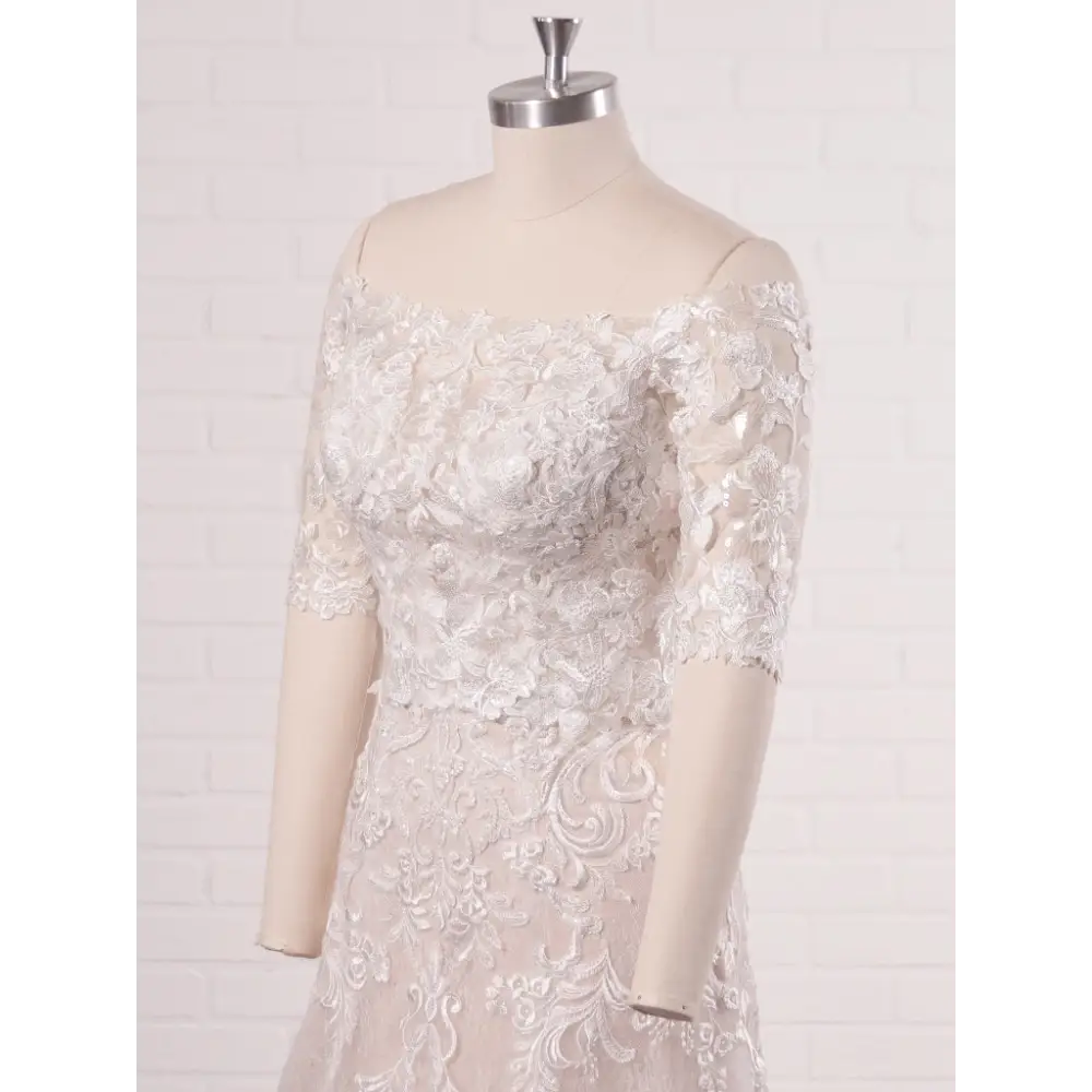 Maggie Sottero Stevie (Jacket) - All Ivory (Jacket
