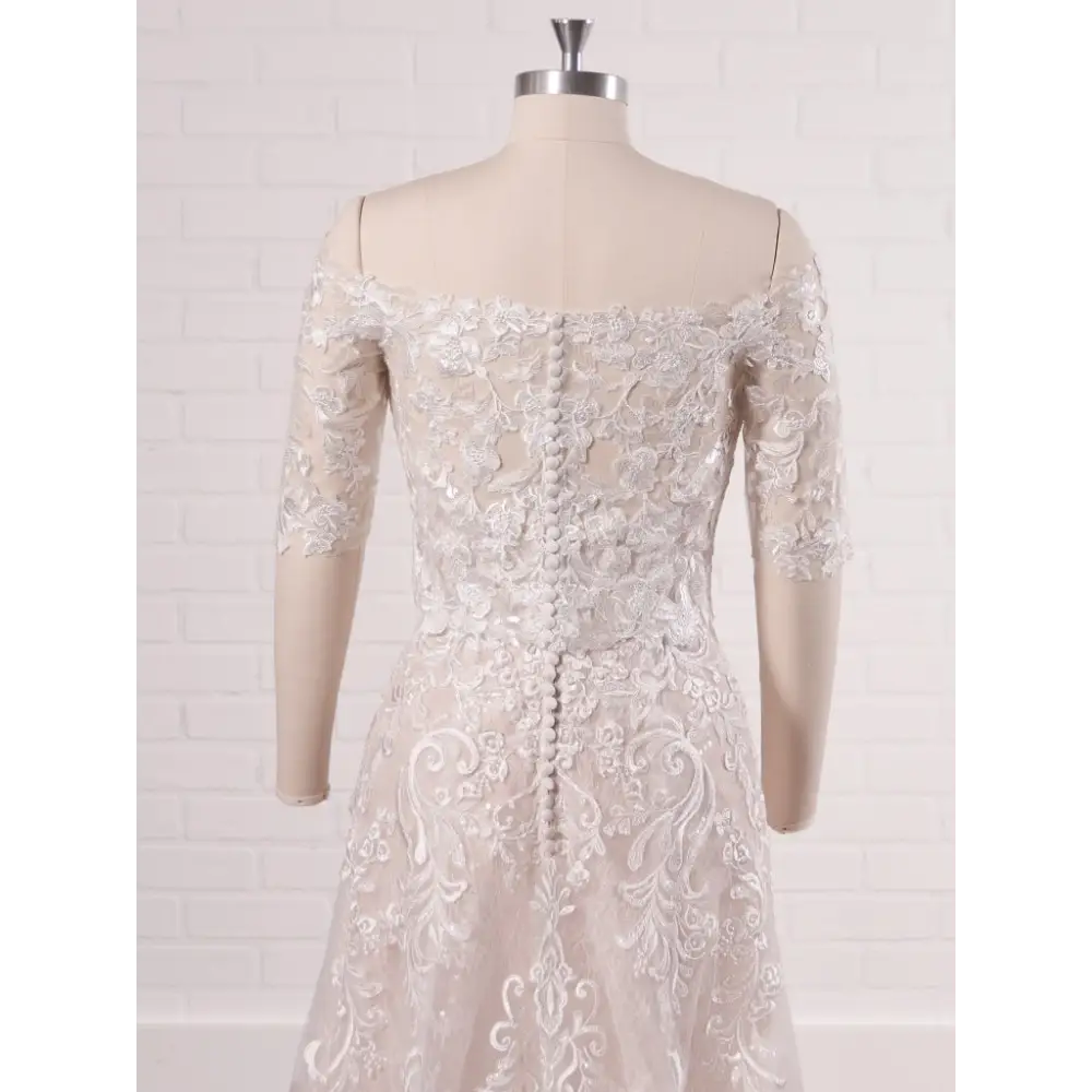 Maggie Sottero Stevie (Jacket) - All Ivory (Jacket