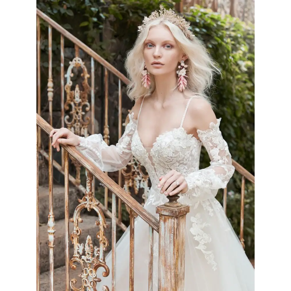 Maggie Sottero Stevie Sleeves - Accessories