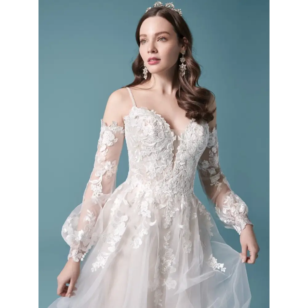 Maggie Sottero Stevie Sleeves - Accessories