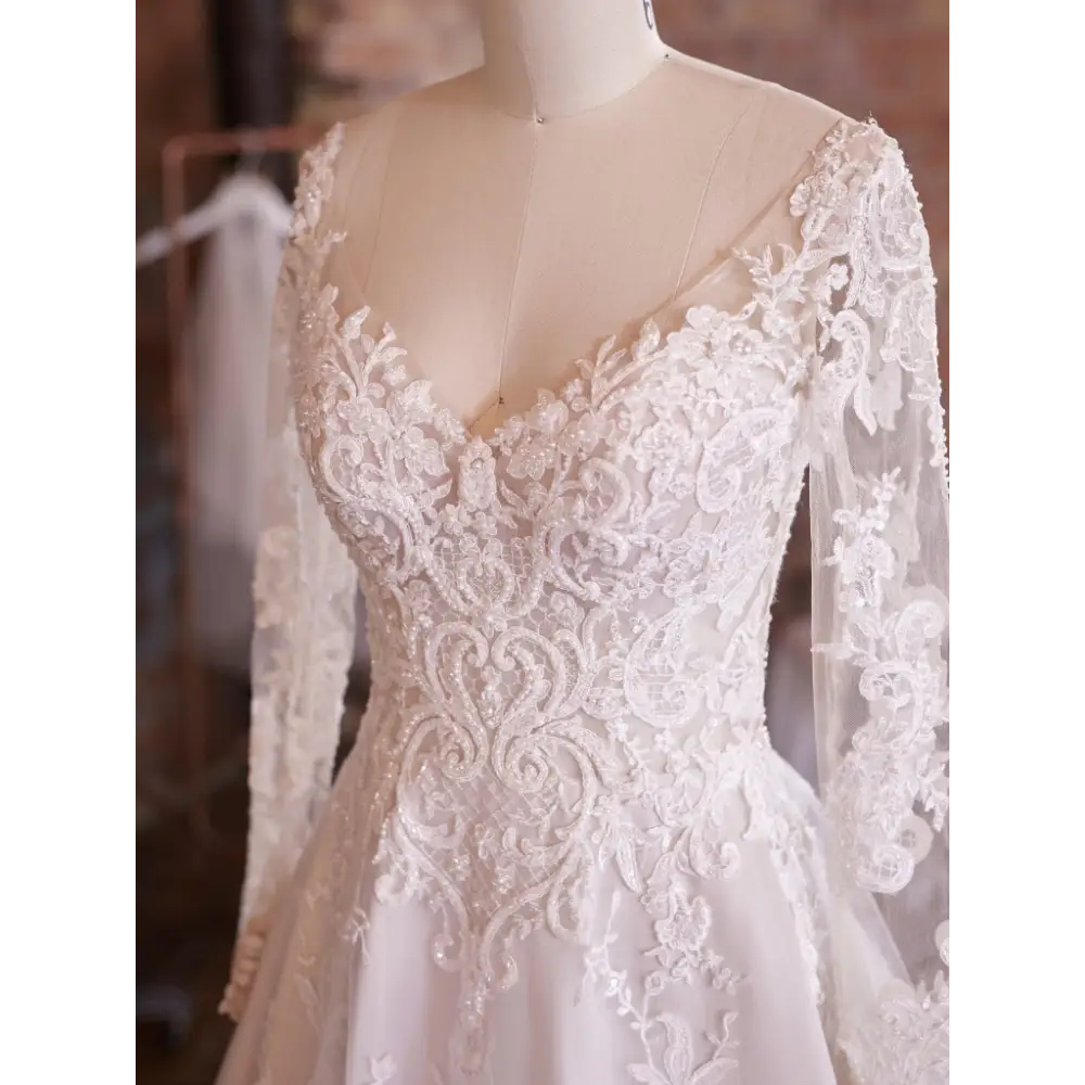 Maggie Sottero Tiffany Detachable Sleeves - Accessories