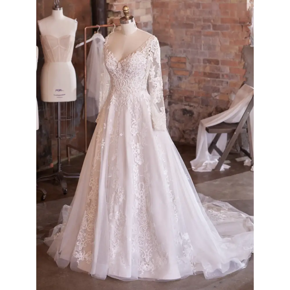 Maggie Sottero Tiffany Detachable Sleeves - Accessories