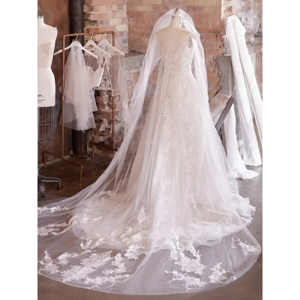 Maggie Sottero Tiffany Veil - Ivory - Accessories