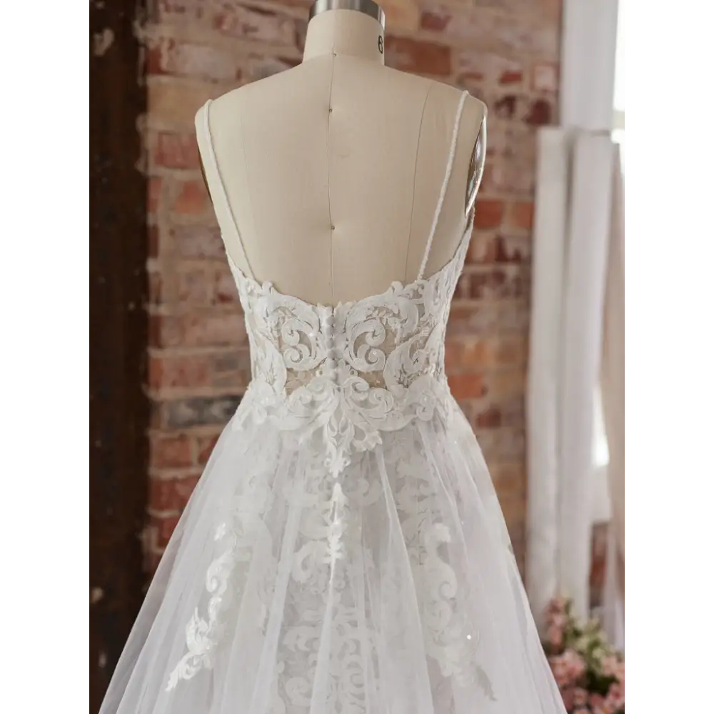 Maggie Sottero Tuscany Detachable Train - Accessories