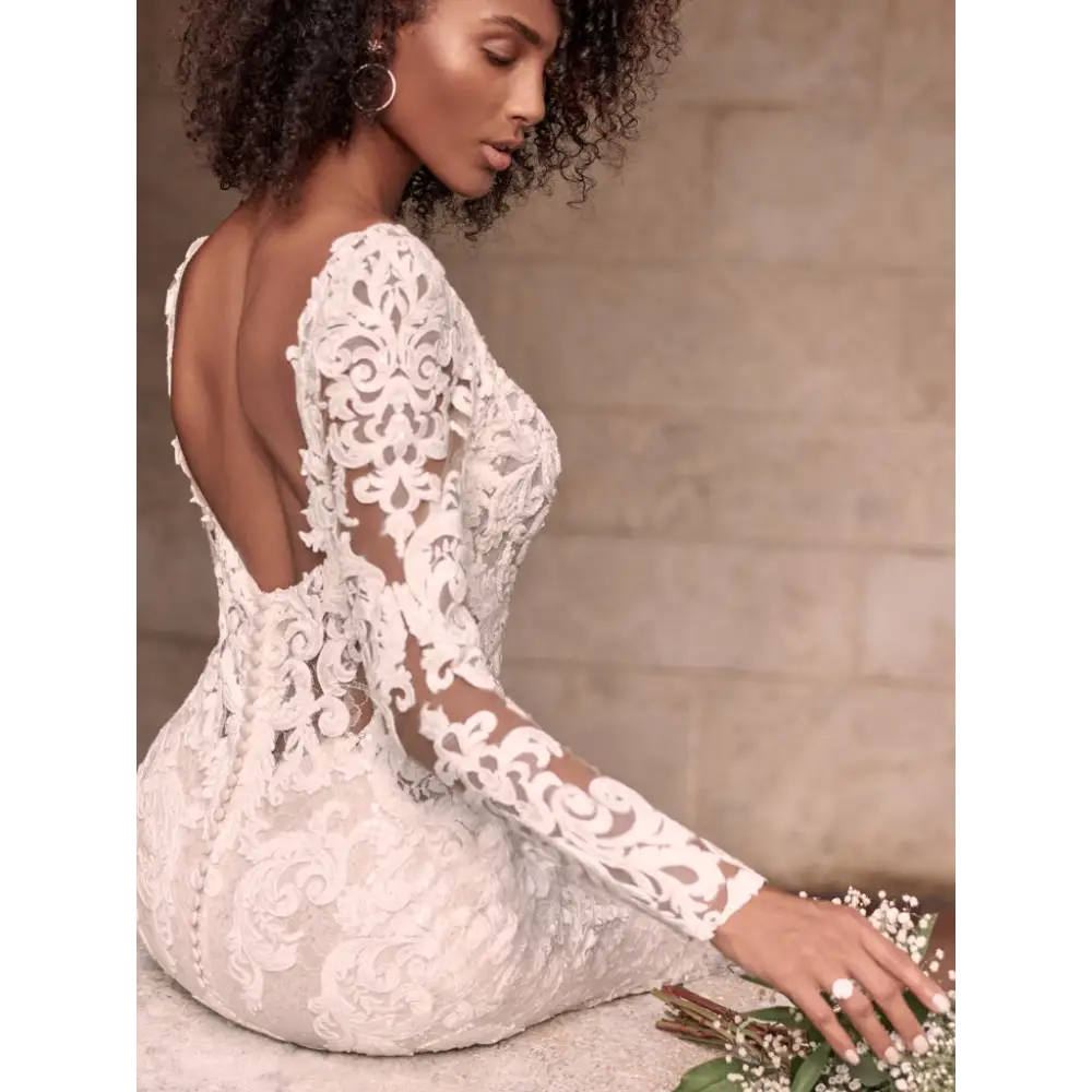 Maggie Sottero Tuscany Royale Detachable Long Sleeves -