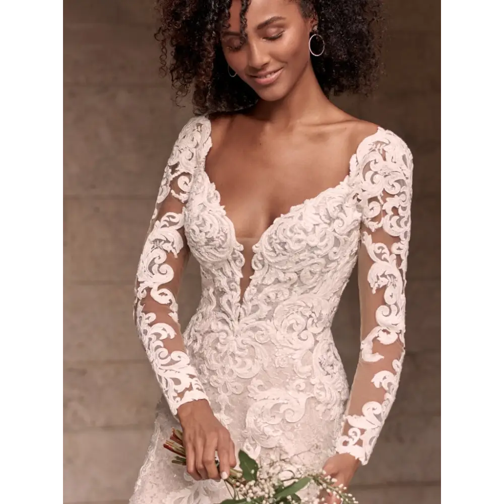 Maggie Sottero Tuscany Royale Detachable Long Sleeves -