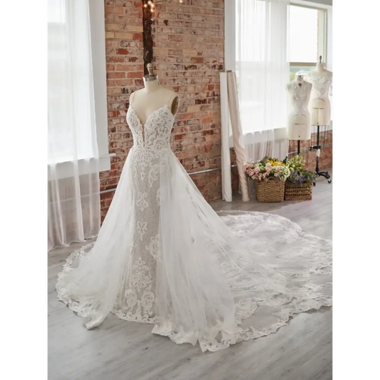 Maggie Sottero Tuscany Royale Detachable Train - Accessories