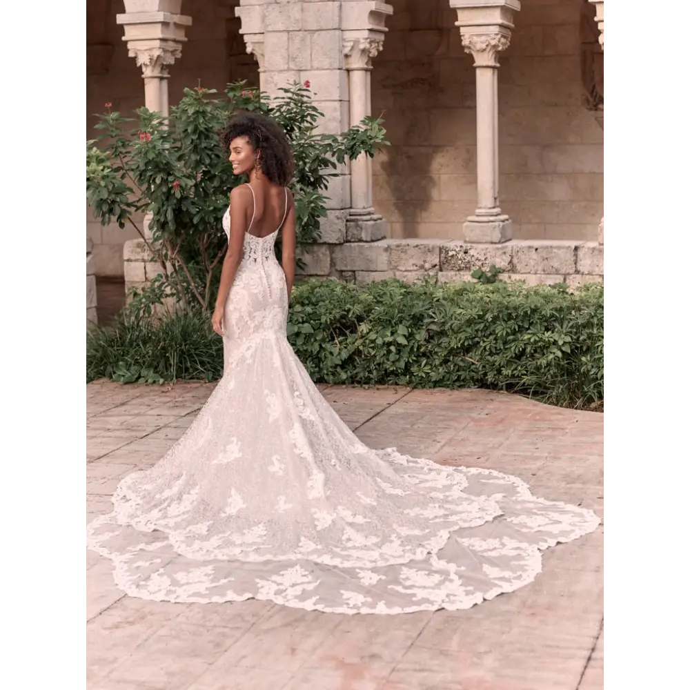 Maggie Sottero Tuscany Royale Detachable Train Extension-