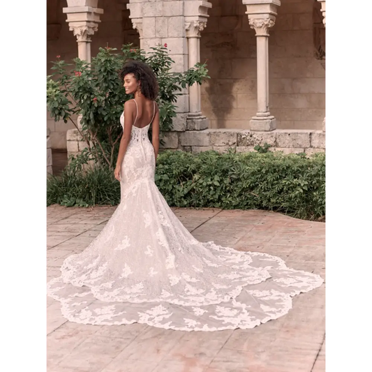 Maggie Sottero Tuscany Royale Detachable Train Extension